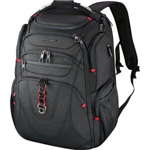 TSA Friendly Travel LaptopBackpack 17.3inch XL Computer Backpack Water-Repellent